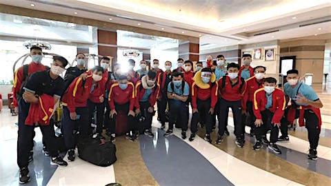 ĐT futsal Việt Nam sẵn sàng tranh vé đến World Cup